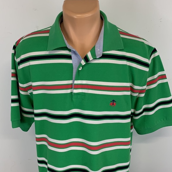 Brooks Brothers Performance Polo short sleeve polo shirt. L - Picture 2 of 7